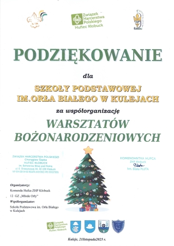 Podziękowanie