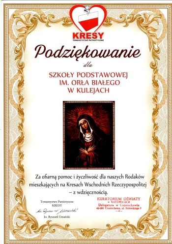 Podziękowanie