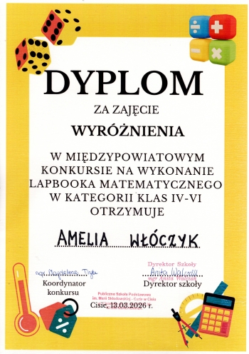 Dyplom 1
