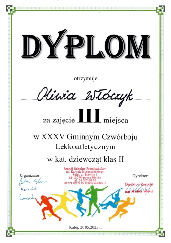 dyplom