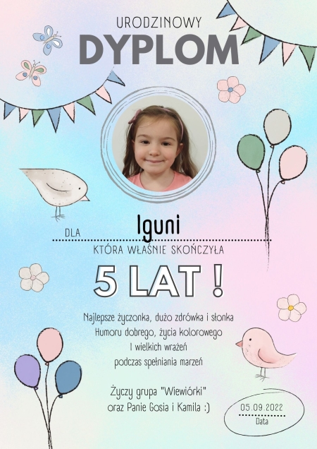 Urodziny Iguni