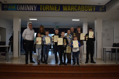 XVII Gminny Turniej Warcabowy.