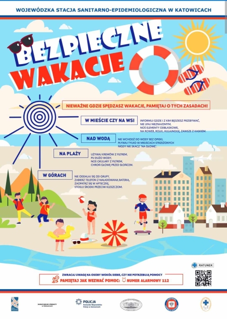 Akcja ''Bezpieczne Wakacje 2024''