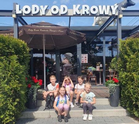 WYPRAWA DO WRĘCZYCY WIELKIEJ - GTV - ''LODY OD KROWY''