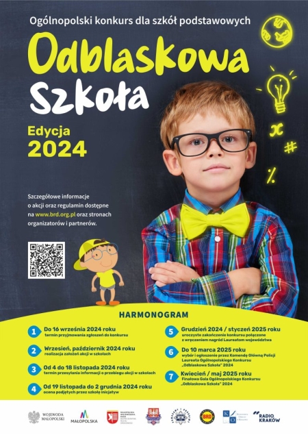 Konkurs ''Odblaskowa szkoła 2024''