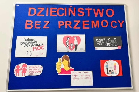 ''DZIECIŃSTWO BEZ PRZEMOCY''