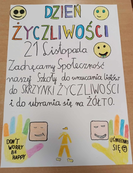 ''DZIEŃ ŻYCZLIWOŚCI''