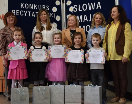 ''Słowa mają moc''- przedszkolny konkurs recytatorski
