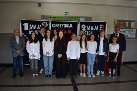 Konstytucja 3 Maja - apel i konkurs