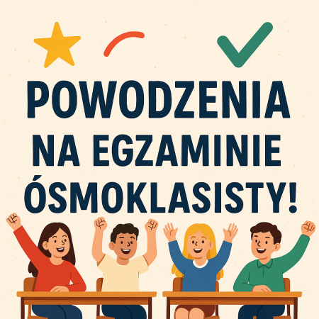 Egzamin ósmoklasisty 2025 