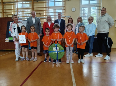 0limpiada Sportowa dla Przedszkolaków