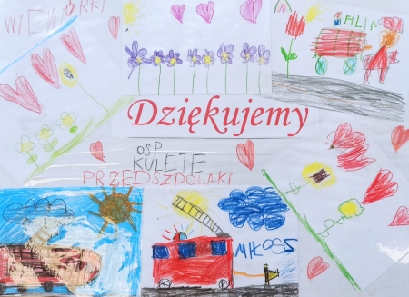 Spotkanie z Druhami OSP Kuleje