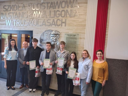 IV miejsce w Powiatowym Konkursie Powiatowym ENIAC 2025