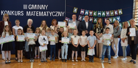 III GMINNY KONKURS MATEMATYCZNY 