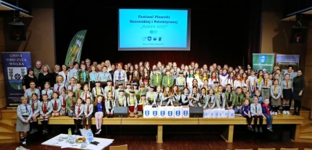 Powiatowy Festiwal Piosenki Harcerskiej i Patriotycznej Harfa 2025