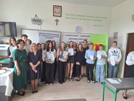 III miejsca i wyróżnienie w I Powiatowym Konkursie Dendrologicznym „Poznajemy Drzewa i Krz