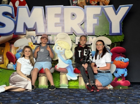 Fotorelacja z innowacji pedagogicznej '' Ja i moje emocje ukryte w kamieniu''.