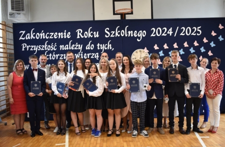 Zakończenie Roku Szkolnego 2024 - 2025