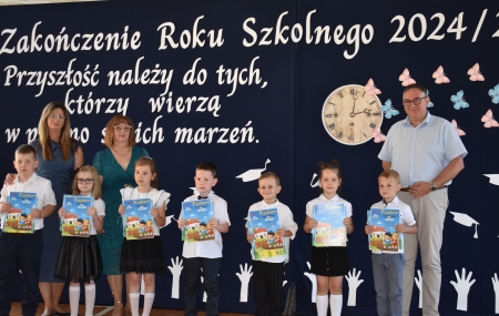 Pożegnanie przedszkola