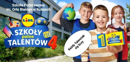 '' AKCJA SZKOŁA PEŁNA TALENTÓW ''