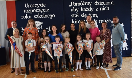 ROZPOCZĘCIE ROKU SZKOLNEGO 2025/2026.