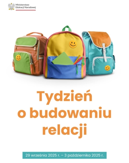 ''Tydzień o Przeciwdziałaniu Przemocy i Budowaniu Relacji''