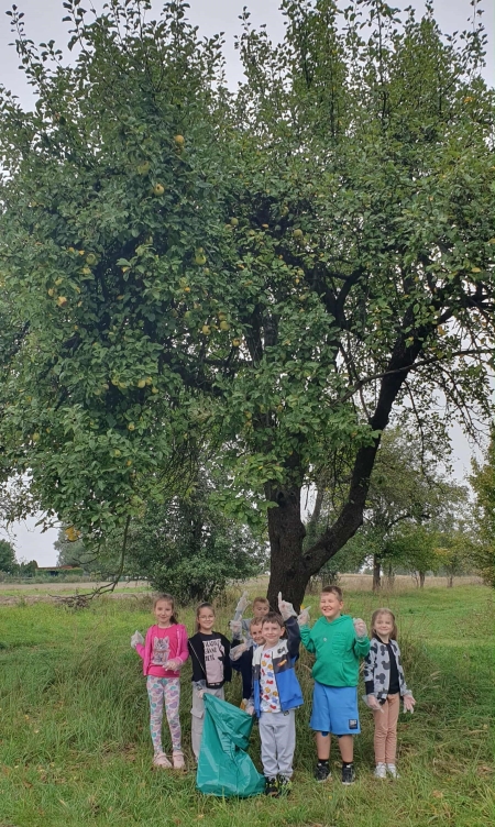 SPRZETANIE ŚWIATA I OBSERWACJA ZMIAN ZACHODZĄCYCH JESIENIĄ