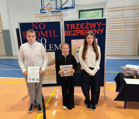 Z ortografią za pan brat. Wyniki XXIV Gminnego Konkursu Ortograficznego „Trzeźwi – bezpiec