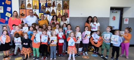 Konkurs plastyczny pt. ''Suknia Pani Jesieni''