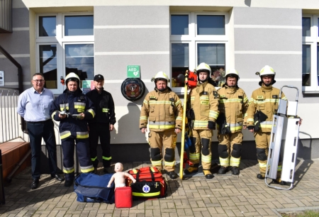 Wzmocniliśmy nasze otoczenie – projekt „Ratuj siebie i innych” zakończony sukcesem!