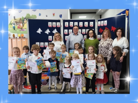 Przedszkolny konkurs recytatorski ''Polska- Moja Ojczyzna''