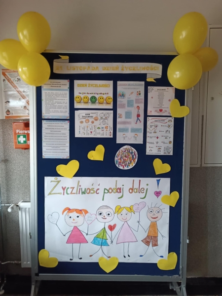 21 LISTOPADA - DZIEŃ ŻYCZLIWOSCI