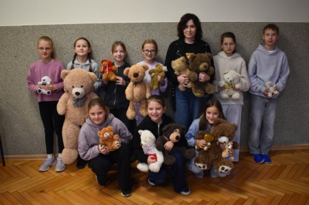 Dziś obchodziliśmy Dzień Pluszowego Misia!