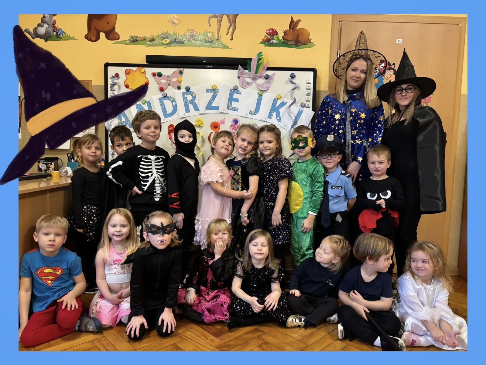 Andrzejki w naszym przedszkolu :)