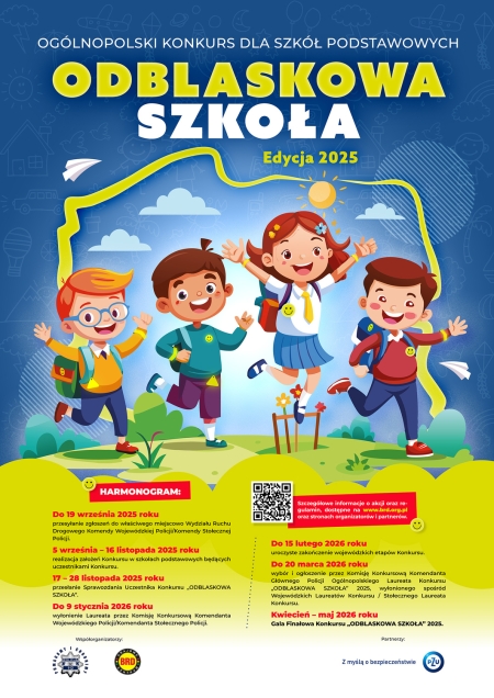 Konkurs ''Odblaskowa Szkoła''
