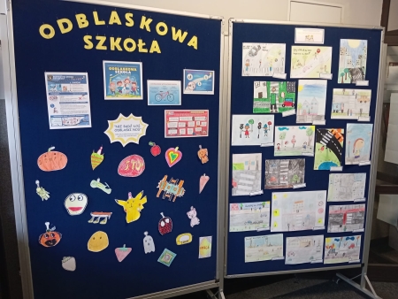 PODSUMOWANIE DZIAŁAŃ W RAMACH KONKURSU ''ODBLASKOWA SZKOŁA''