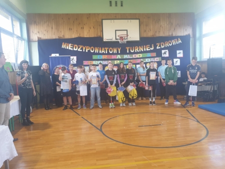 III miejsce w XVI Międzypowiatowym Konkursie ''Bieg po zdrowie''