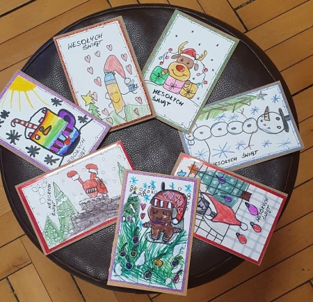 PRZYGOTOWANIA DO ŚWIĄT CZ.1 - OZDOBY CHOINKOWE, KARTKI ŚWIATECZNE