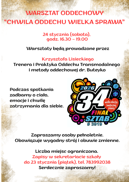 Gramy z WIELKĄ ORKIESTRĄ ŚWIĄTECZNEJ POMOCY :)