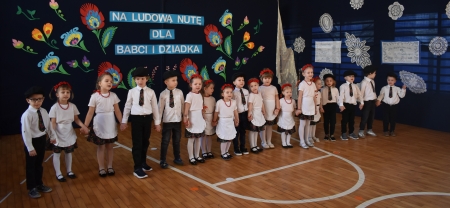 Dzień Babci i Dziadka w przedszkolu