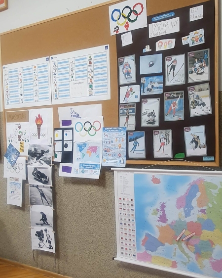 ZIMOWE IGRZYSKA OLIMPIJSKIE - Co o nich wiemy ? ROBIMY PLAKATY.