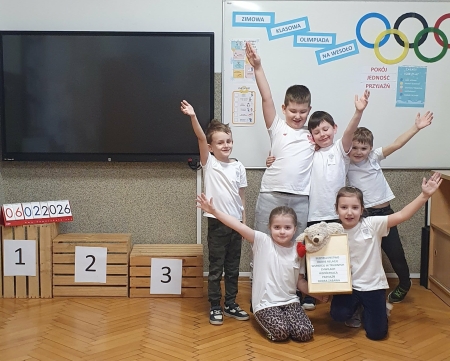 ZIMOWA KLASOWA OLIMPIADA SPORTOWA NA WESOŁO