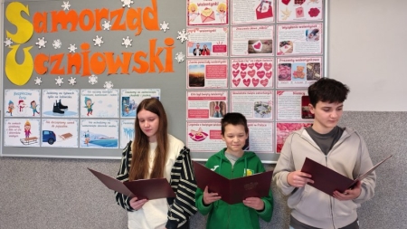 Zasady bezpieczeństwa podczas ferii zimowych - apel SU