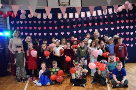 Bal Karnawałowo Walentynkowy klas I – III