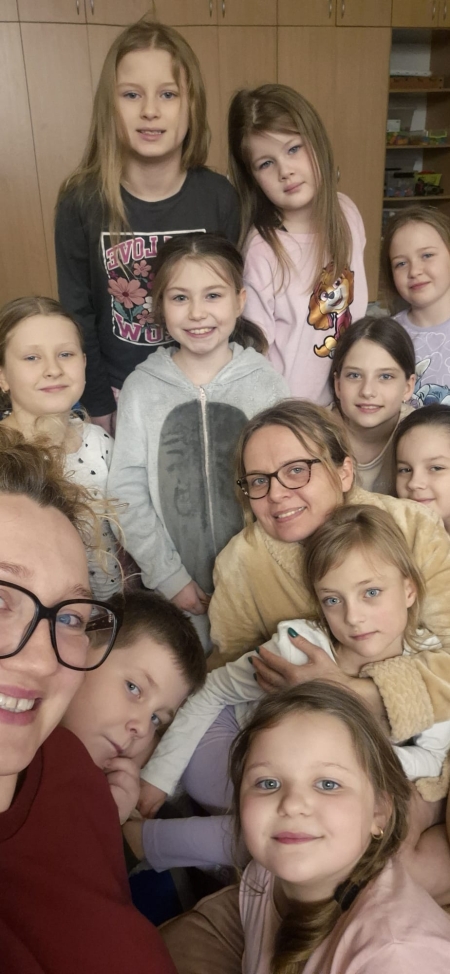 Nocka zuchowa w szkole