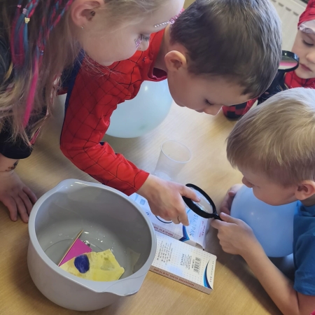 Program Mali Wielcy Odkrywcy - etap I