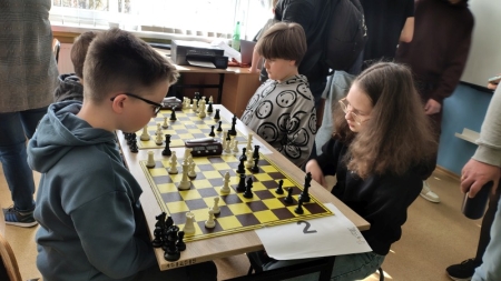 Mamy IV i V kategorię szachową!