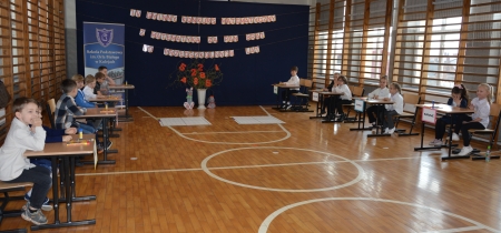 IV GMINNY KONKURS MATEMATYCZNY ''Z MATEMATYKĄ ZA PAN BRAT OD PRZEDSZKOLNYCH LAT'...