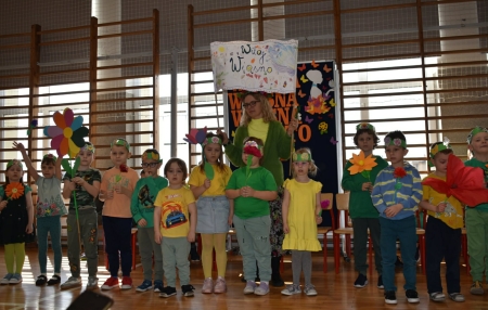 PIERWSZY DZIEŃ WIOSNY