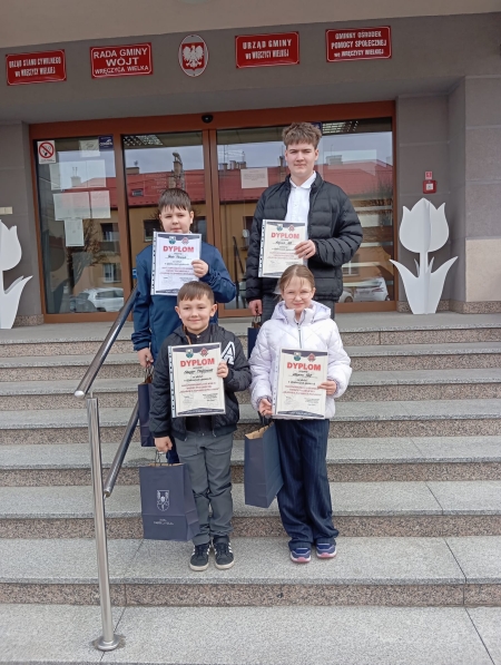 GMINNE ELIMINACJE DO OGÓLNOPOLSKIEGO TURNIEJU WIEDZY POŻARNICZEJ ''MŁODZIEŻ ZAPOBIEGA POŻA